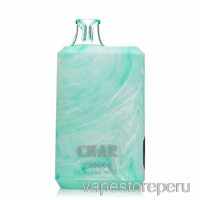 Vape Peru Zar Cz9000 Desechable Menta Alaskan